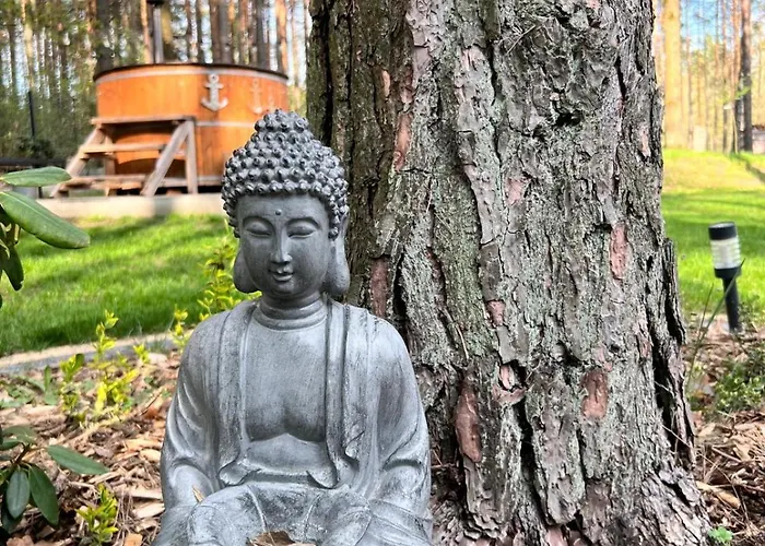 Pod Sosnami Prázdninový dům Ełk