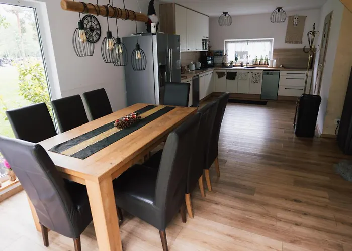 Pod Sosnami Prázdninový dům Ełk